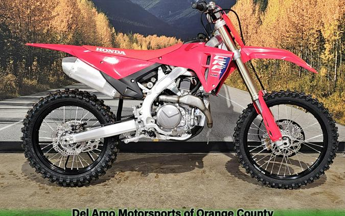 2025 Honda CRF450R