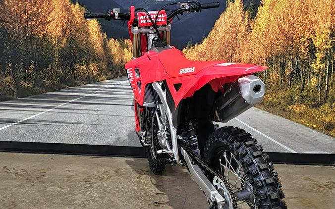 2025 Honda CRF450R