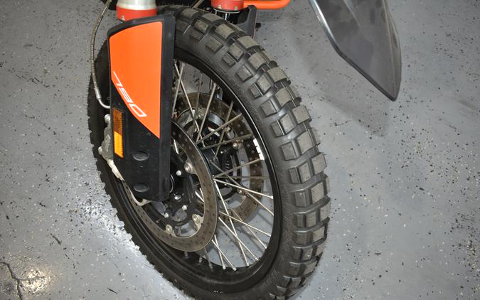 2020 KTM Adventure 790 R