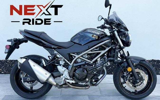 2022 Suzuki SV 650