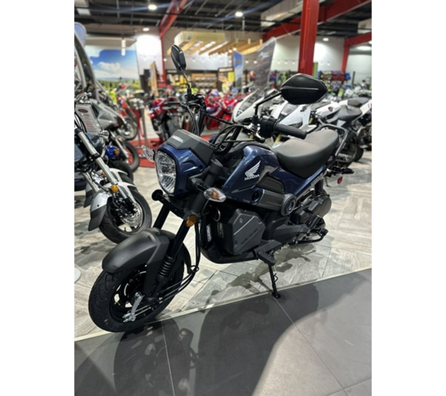 2025 Honda Navi Blue Metallic