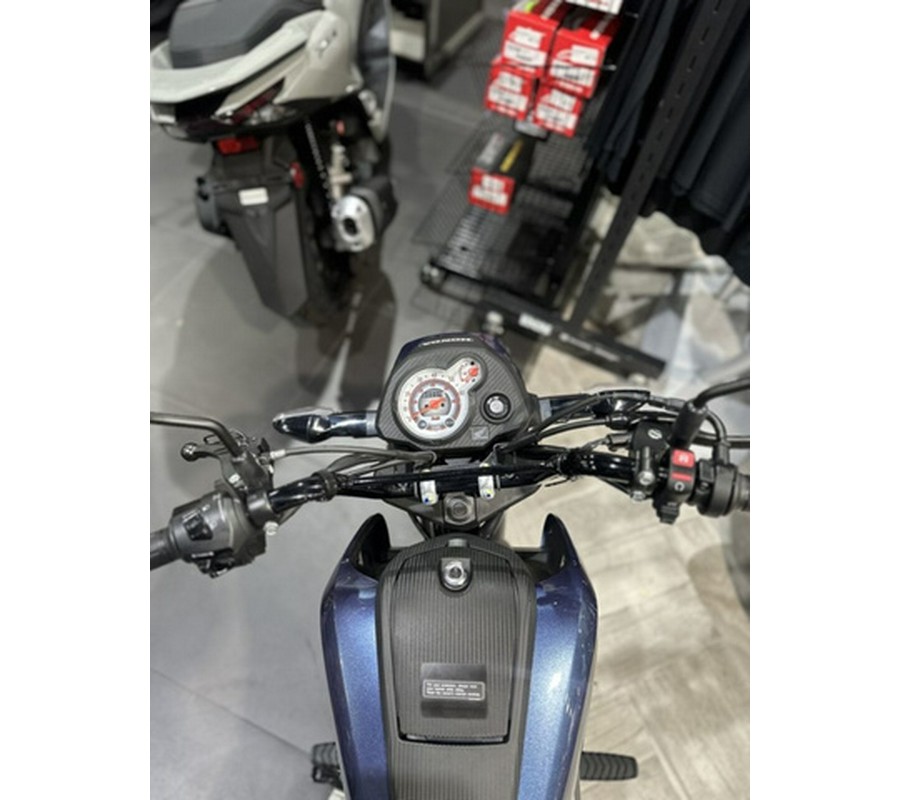 2025 Honda Navi Blue Metallic