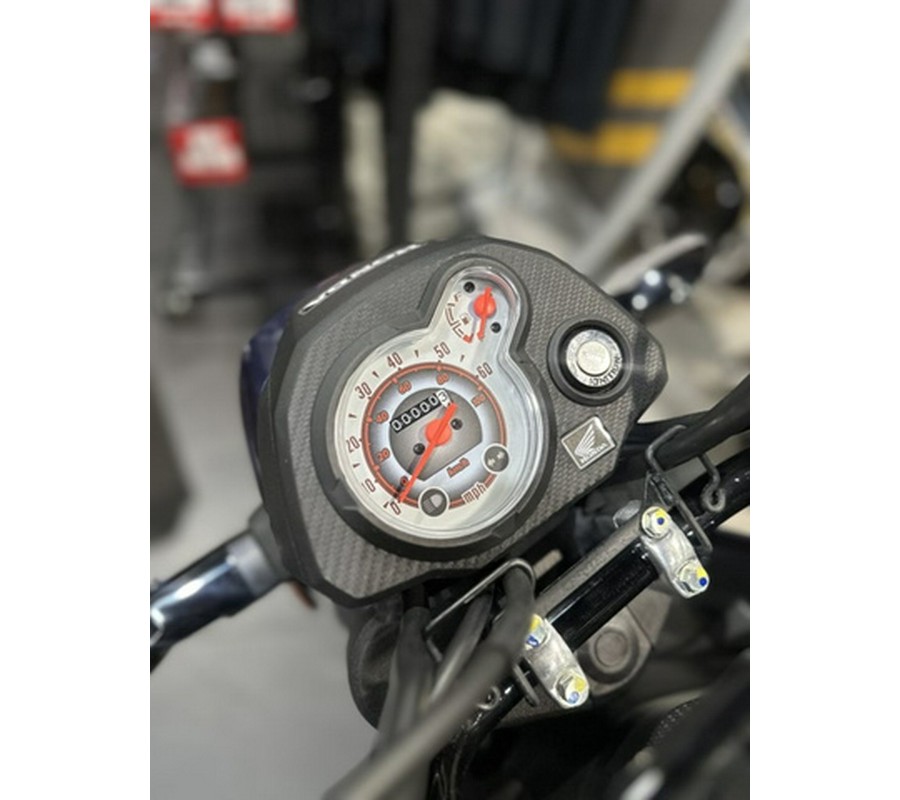 2025 Honda Navi Blue Metallic