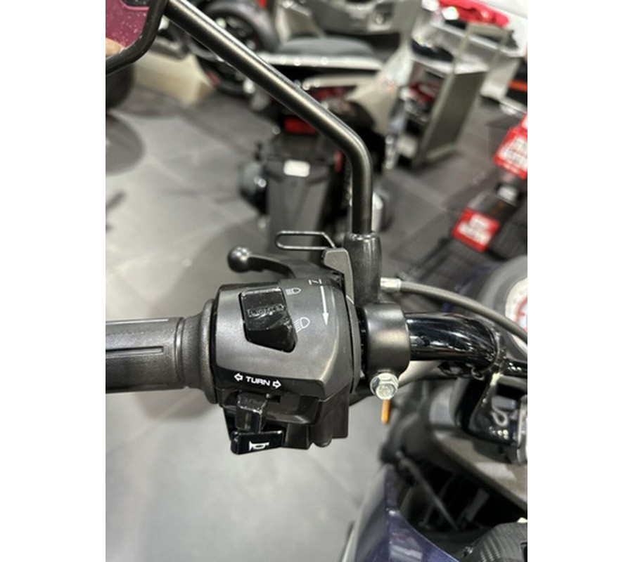 2025 Honda Navi Blue Metallic