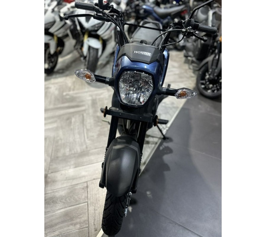 2025 Honda Navi Blue Metallic
