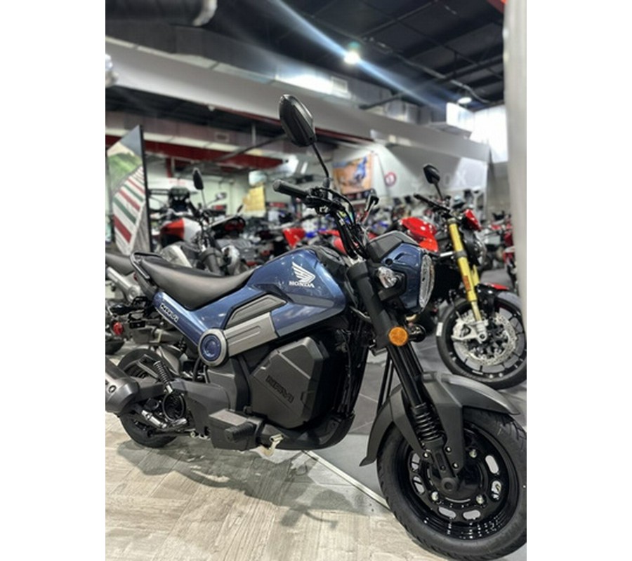 2025 Honda Navi Blue Metallic