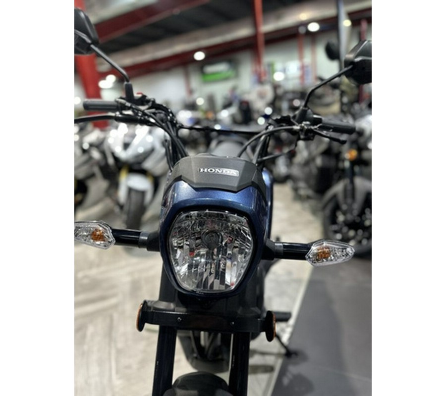 2025 Honda Navi Blue Metallic