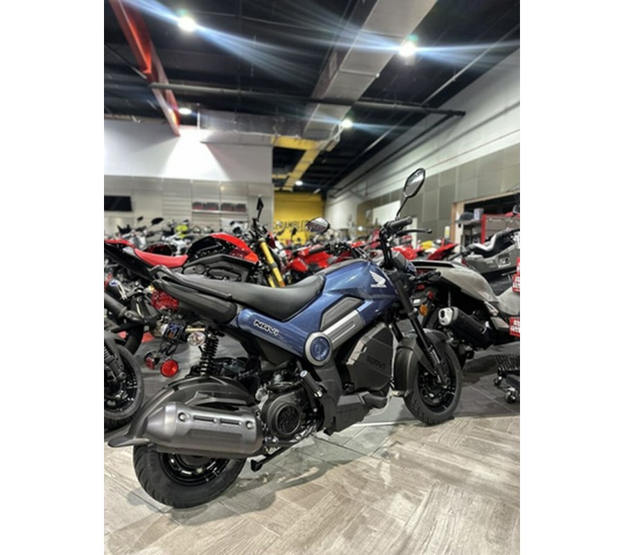 2025 Honda Navi Blue Metallic