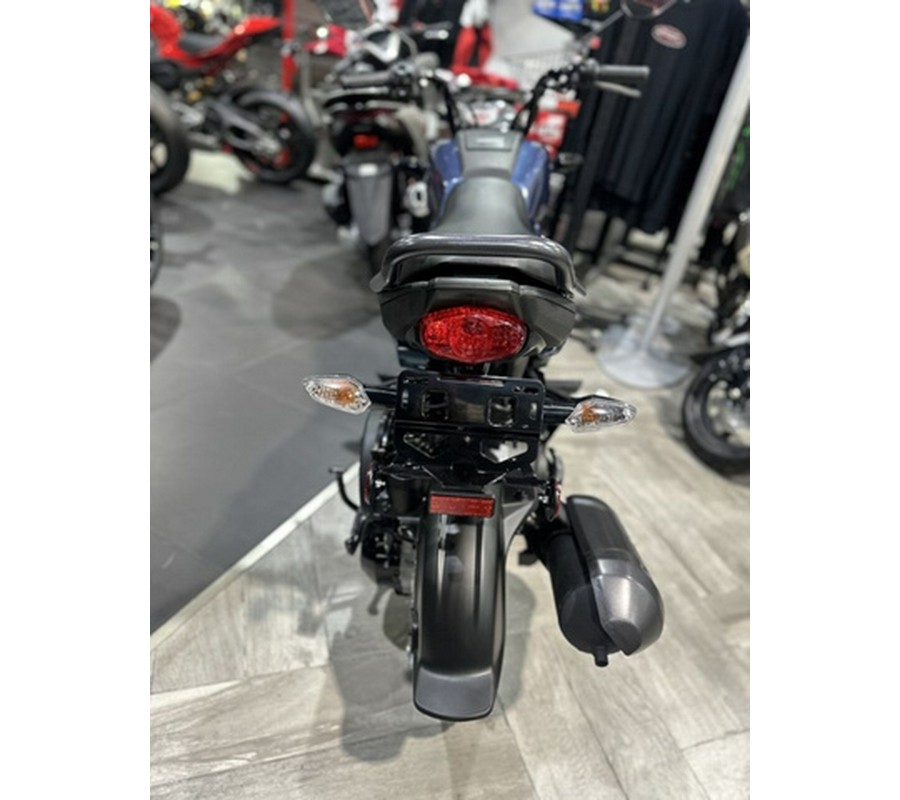 2025 Honda Navi Blue Metallic