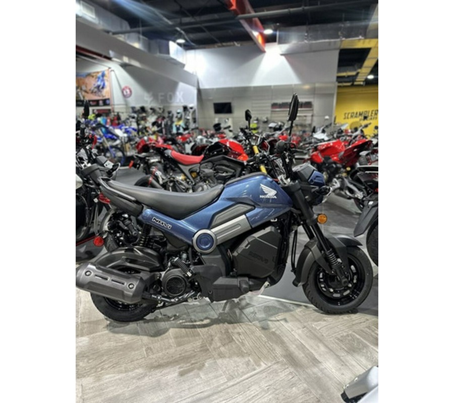 2025 Honda Navi Blue Metallic