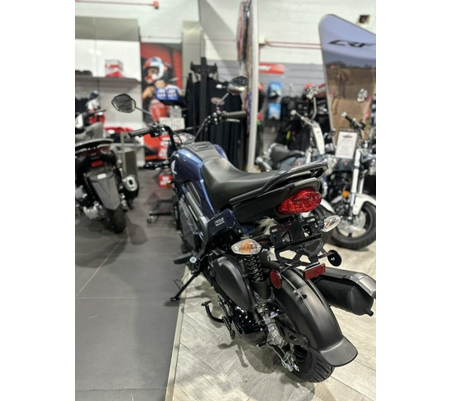 2025 Honda Navi Blue Metallic