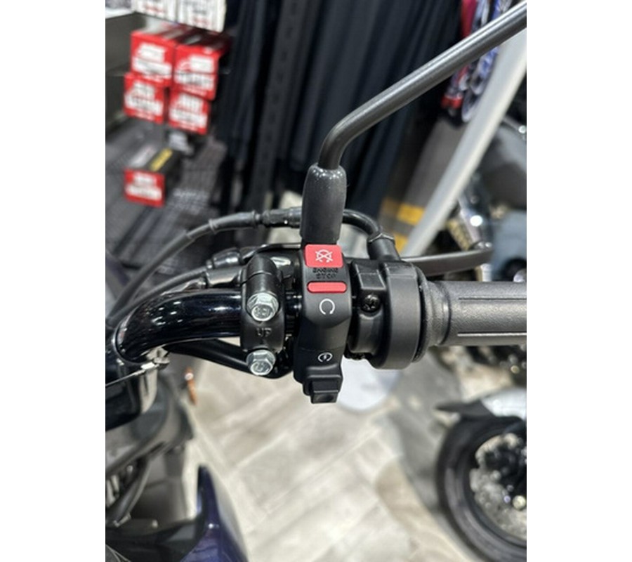 2025 Honda Navi Blue Metallic