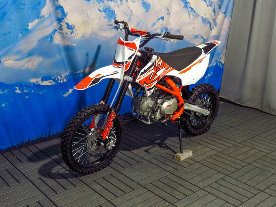 2025 Kayo TT 125 EFI