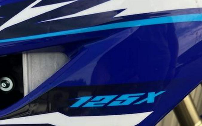 2026 Yamaha YZ125X