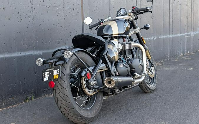 2025 Triumph Bonneville Bobber TFC