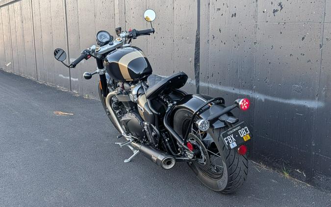 2025 Triumph Bonneville Bobber TFC