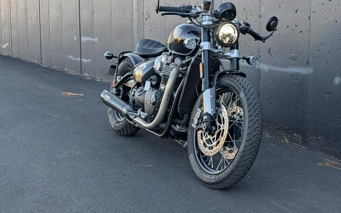 2025 Triumph Bonneville Bobber TFC