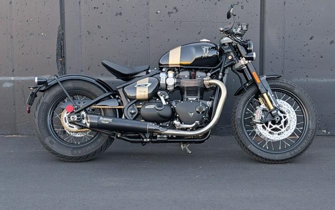 2025 Triumph Bonneville Bobber TFC