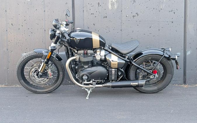2025 Triumph Bonneville Bobber TFC