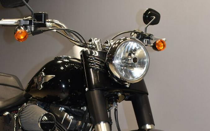 2014 Fat Boy Lo Vivid Black