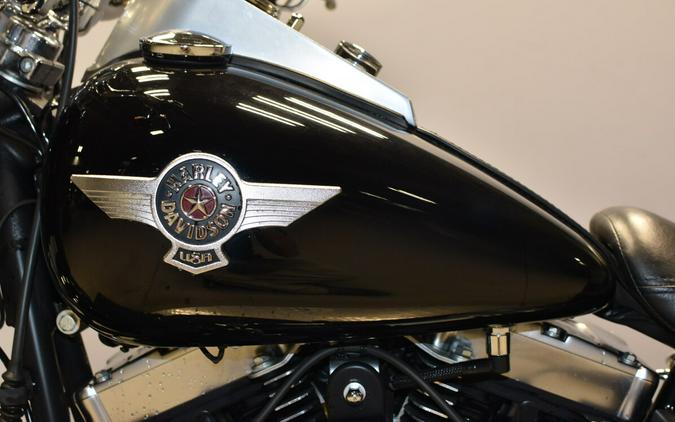 2014 Fat Boy Lo Vivid Black