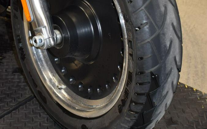 2014 Fat Boy Lo Vivid Black