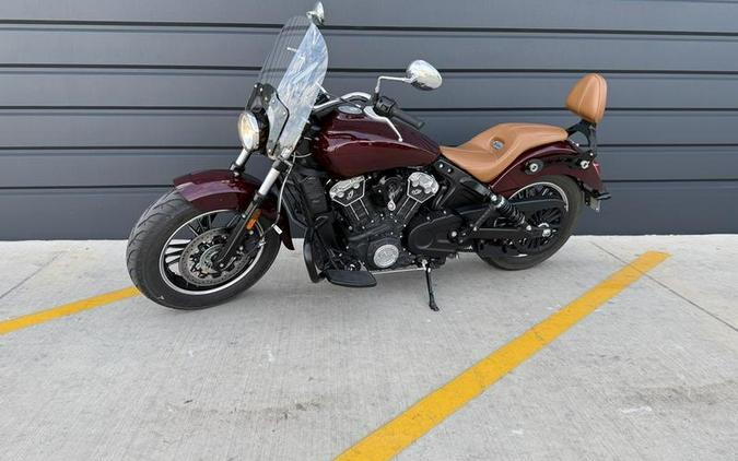 2022 Indian Motorcycle® Scout® ABS Maroon Metallic