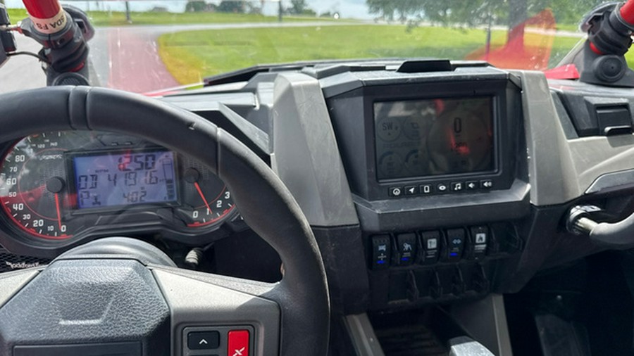 2020 Polaris RZR Pro XP ULTIMATE INDY RED