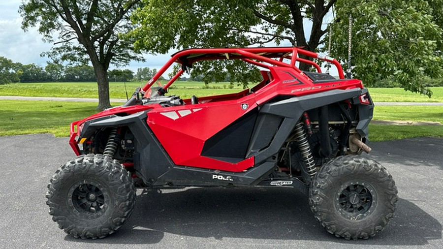2020 Polaris RZR Pro XP ULTIMATE INDY RED