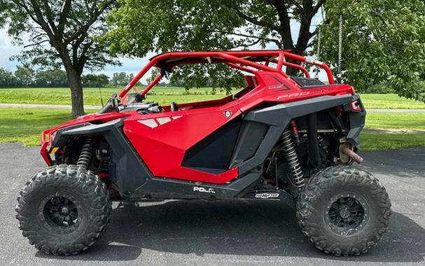 2020 Polaris RZR Pro XP ULTIMATE INDY RED