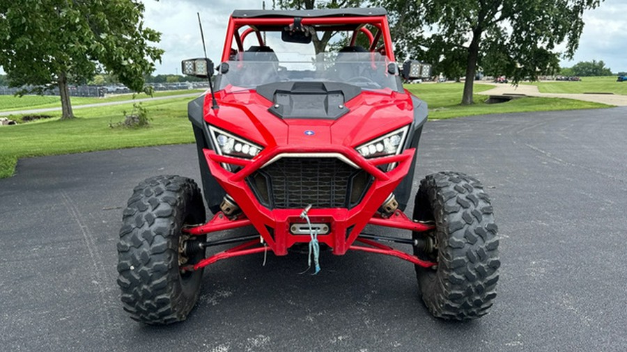 2020 Polaris RZR Pro XP ULTIMATE INDY RED