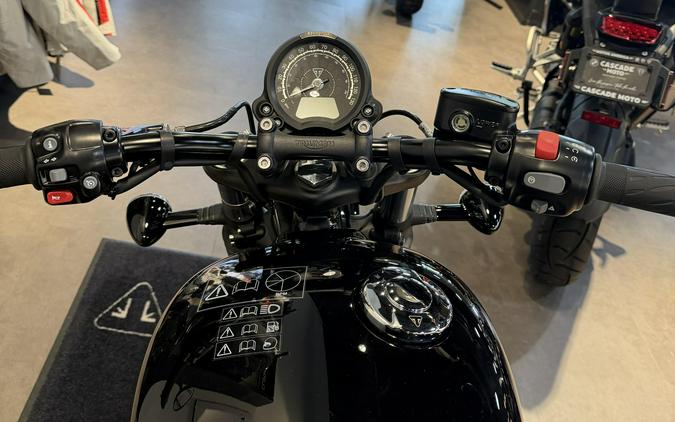 2026 Triumph Bonneville Bobber