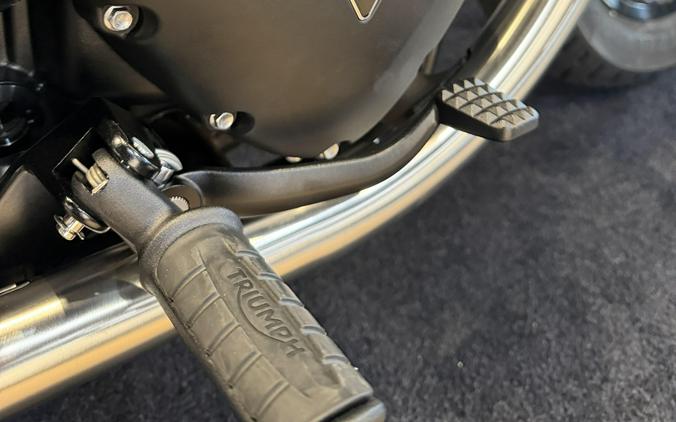 2026 Triumph Bonneville Bobber
