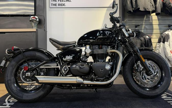 2026 Triumph Bonneville Bobber
