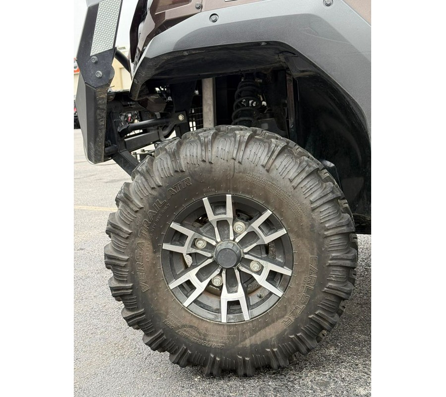 2022 Kawasaki Mule PRO-FXT Ranch Edition