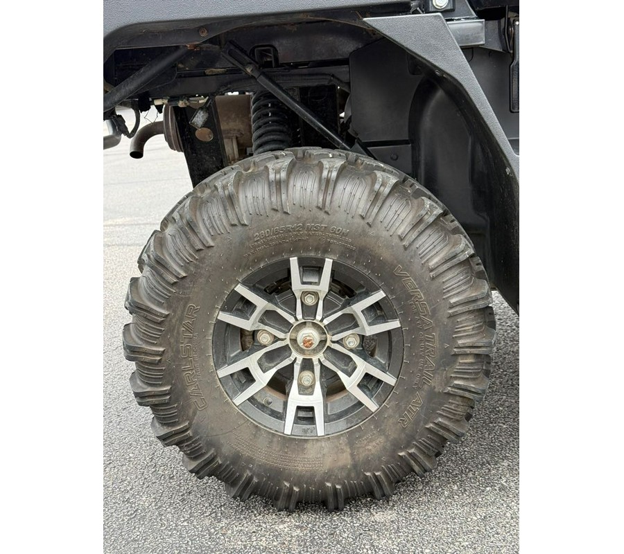 2022 Kawasaki Mule PRO-FXT Ranch Edition