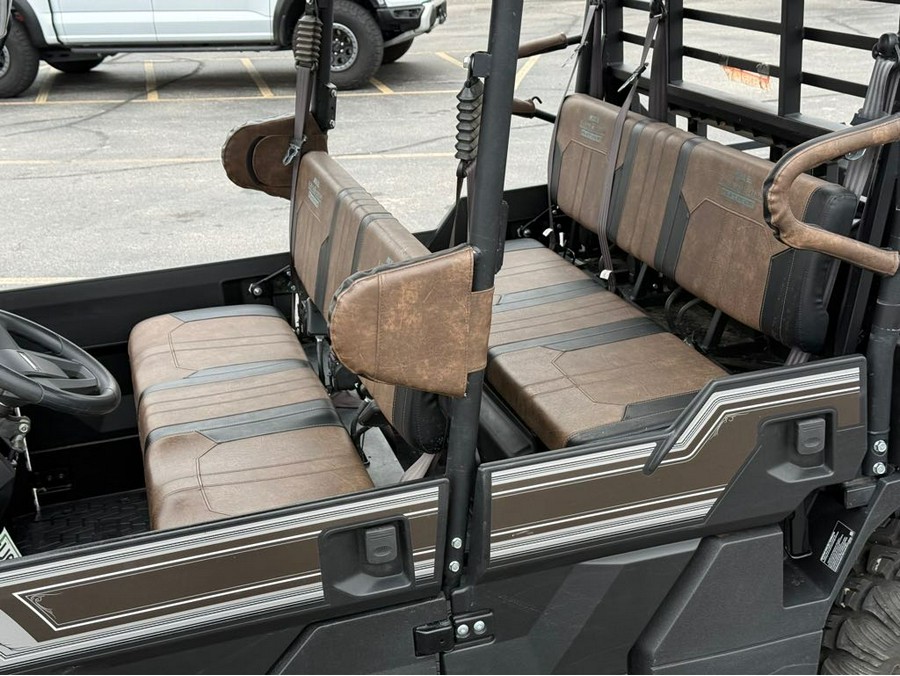 2022 Kawasaki Mule PRO-FXT Ranch Edition