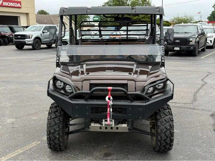 2022 Kawasaki Mule PRO-FXT Ranch Edition