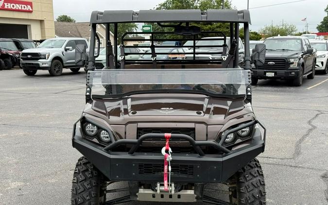 2022 Kawasaki Mule PRO-FXT Ranch Edition
