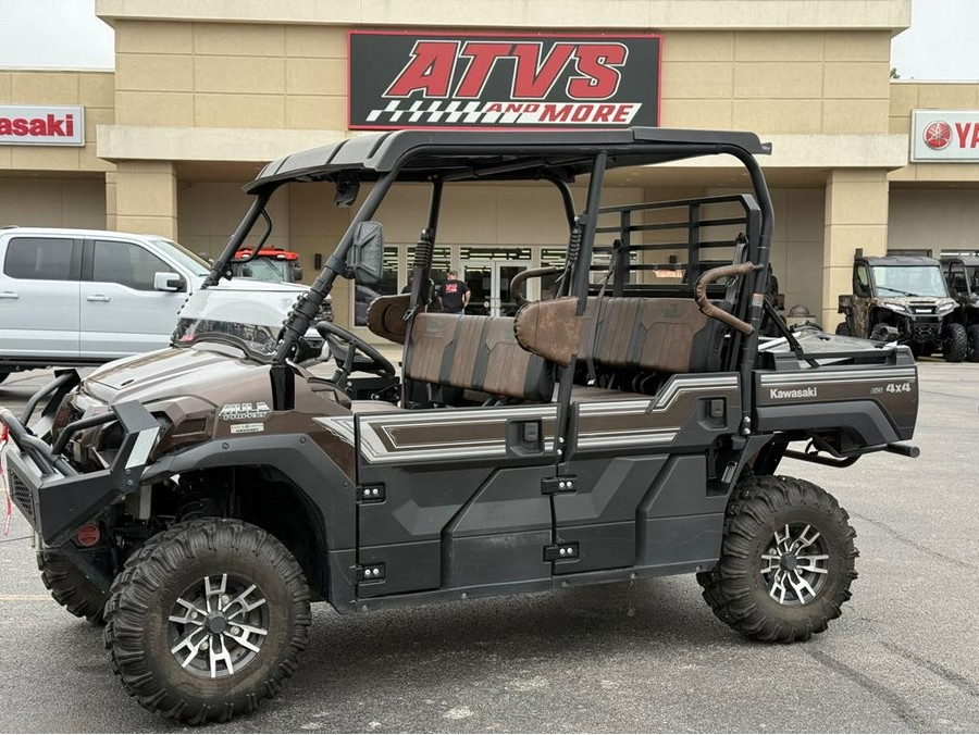 2022 Kawasaki Mule PRO-FXT Ranch Edition