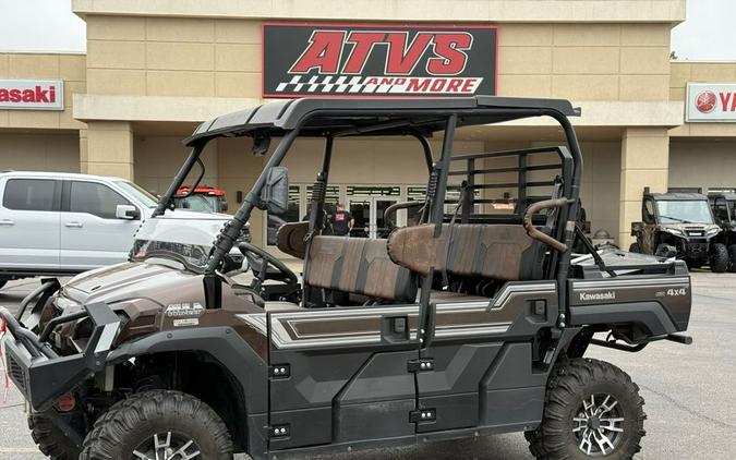 2022 Kawasaki Mule PRO-FXT Ranch Edition
