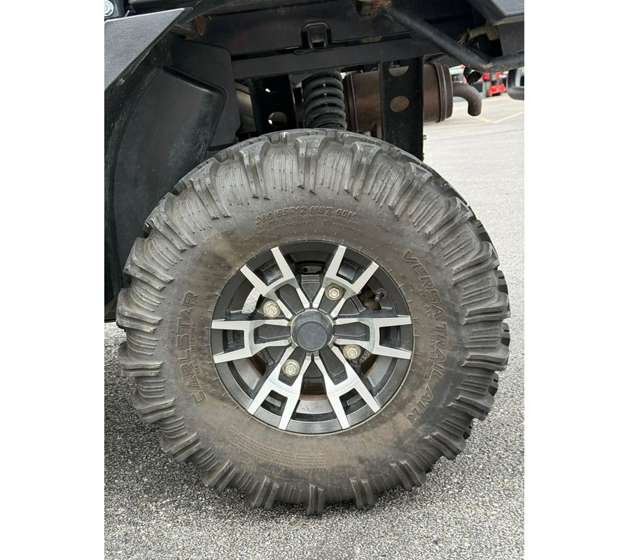2022 Kawasaki Mule PRO-FXT Ranch Edition