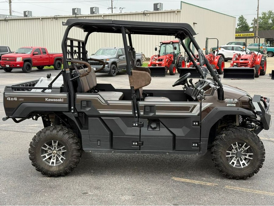 2022 Kawasaki Mule PRO-FXT Ranch Edition