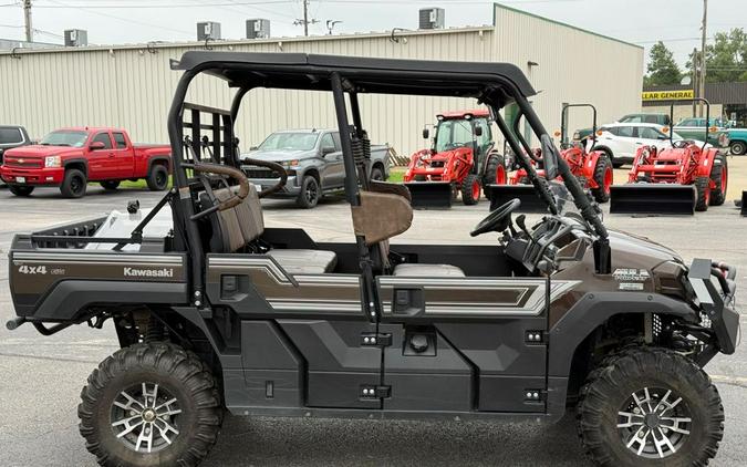 2022 Kawasaki Mule PRO-FXT Ranch Edition