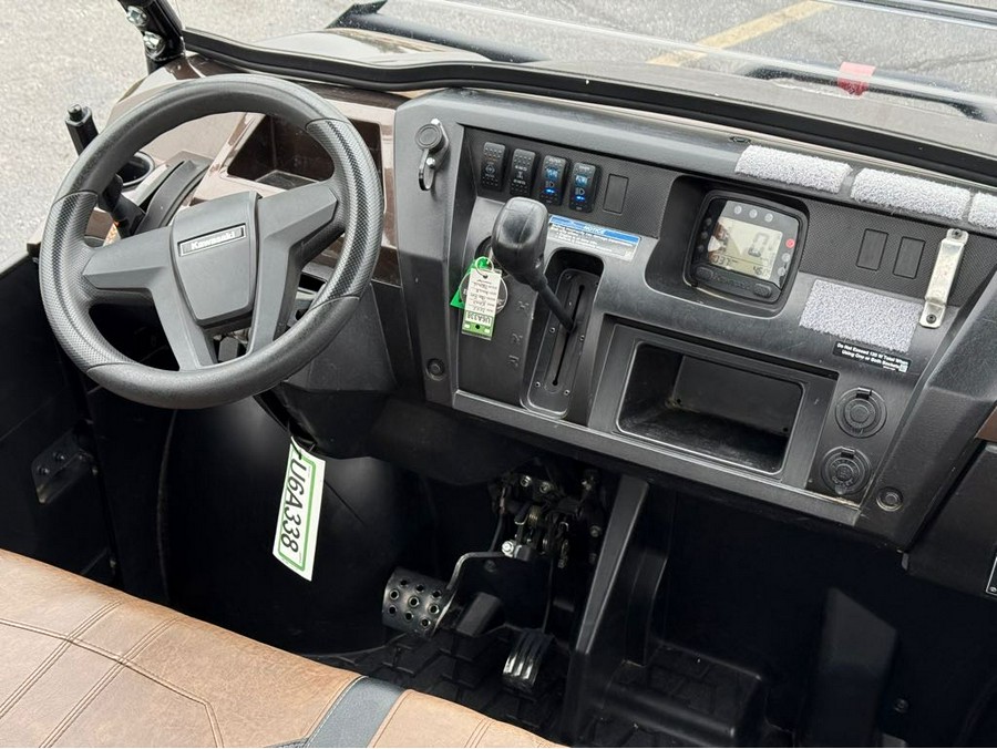 2022 Kawasaki Mule PRO-FXT Ranch Edition