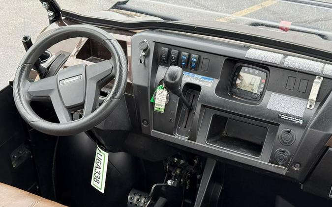 2022 Kawasaki Mule PRO-FXT Ranch Edition