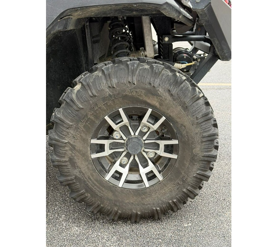 2022 Kawasaki Mule PRO-FXT Ranch Edition
