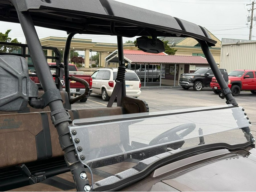 2022 Kawasaki Mule PRO-FXT Ranch Edition