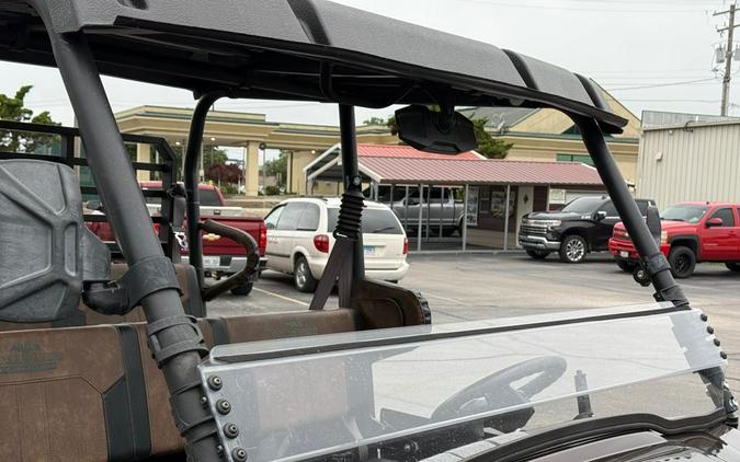 2022 Kawasaki Mule PRO-FXT Ranch Edition