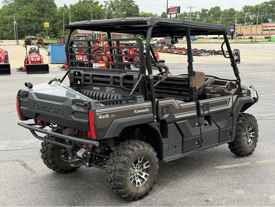2022 Kawasaki Mule PRO-FXT Ranch Edition